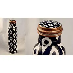 अर्चना ❋  Printed copper flask ❋ 40 { 950ml }